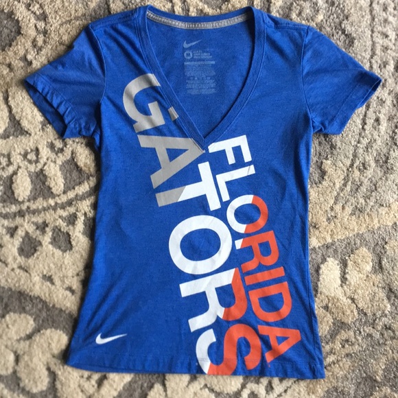 Nike Tops - Nike Florida Gator V Neck T-Shirt